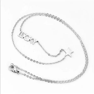“Lucky Star” Necklace